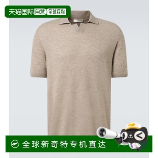 羊绒Polo衫 男士 Isao 舒适时 beige米色 香港直邮The 1h可退 Row