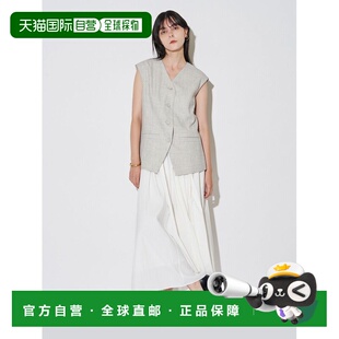 1h可退 日本直邮ELENDEEK女士宽松版型麻调组合连衣裙 5125403102