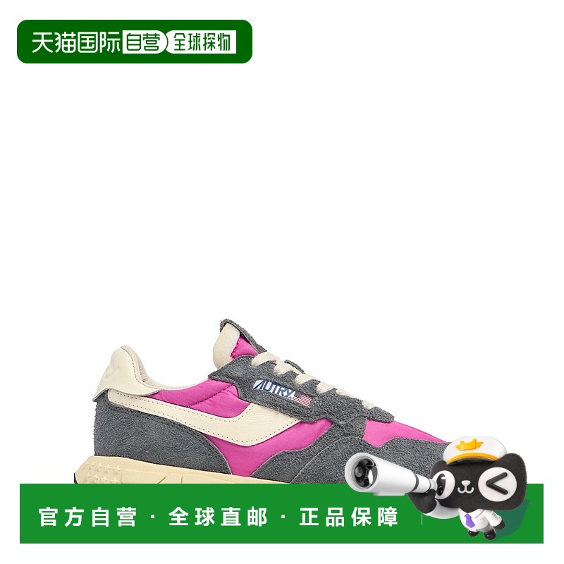 香港直邮潮奢 AUTRY 女士 Reelwind低帮运动鞋 purple紫色 舒适时