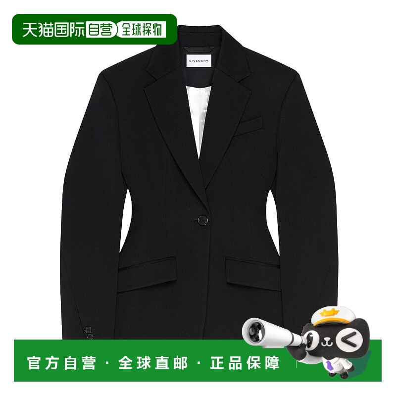 香港直邮Givenchy 长袖西装外套 BW30L315CT