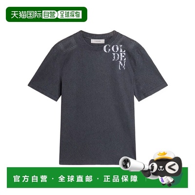 香港直邮Golden Goose Deluxe Brand 短袖T恤 GMP01220.P002136.