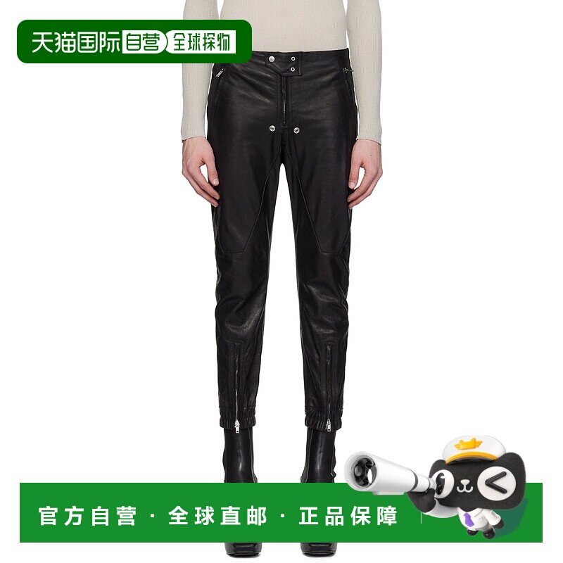 1h可退 香港直邮潮奢 rick owens 瑞克 欧文斯 男士 黑色 Luxor