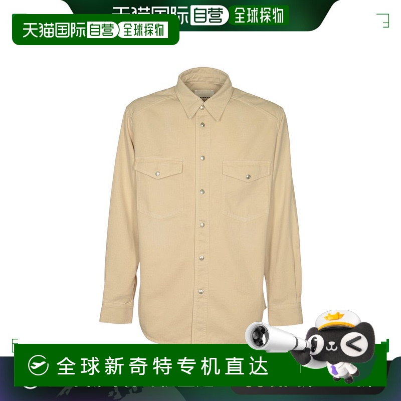 香港直邮ISABEL MARANT 男士衬衫 CH0102HBB1H07H23EC长袖