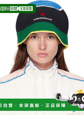1h可退 香港直邮Casablanca 女士 多色渔夫帽 APF25HAT08701