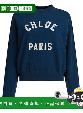 香港直邮CHLOÉ 女士针织衫 CH24AJH121924C6 AW2025 黑色 Sweatsh