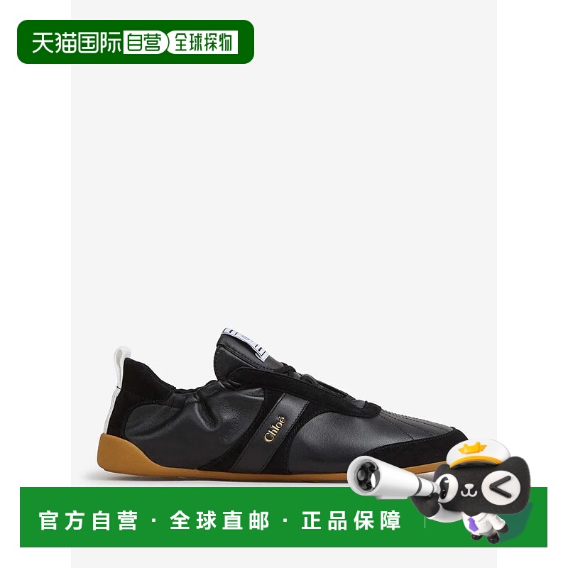 1h可退 香港直邮CHLOÉ 女士运动鞋 CH26S15RVQ001BLACK SS2026 黑