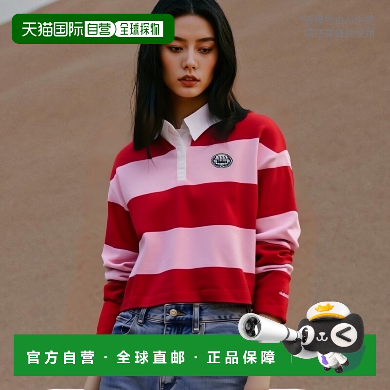 韩国直邮diadora 女士女装T恤D3122TTL41PKL迪亚多纳