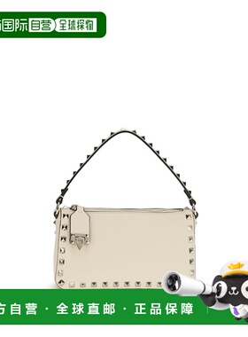 1h可退 香港直邮valentino 华伦天奴 女士 铆钉肩包 8W2B0J47VSF