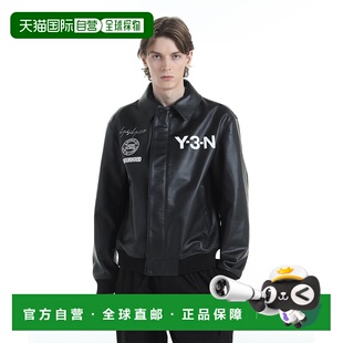 男女同款 皮革风格 bomber 联名NEIGHBO 1h可退 夹克 日本直邮Y