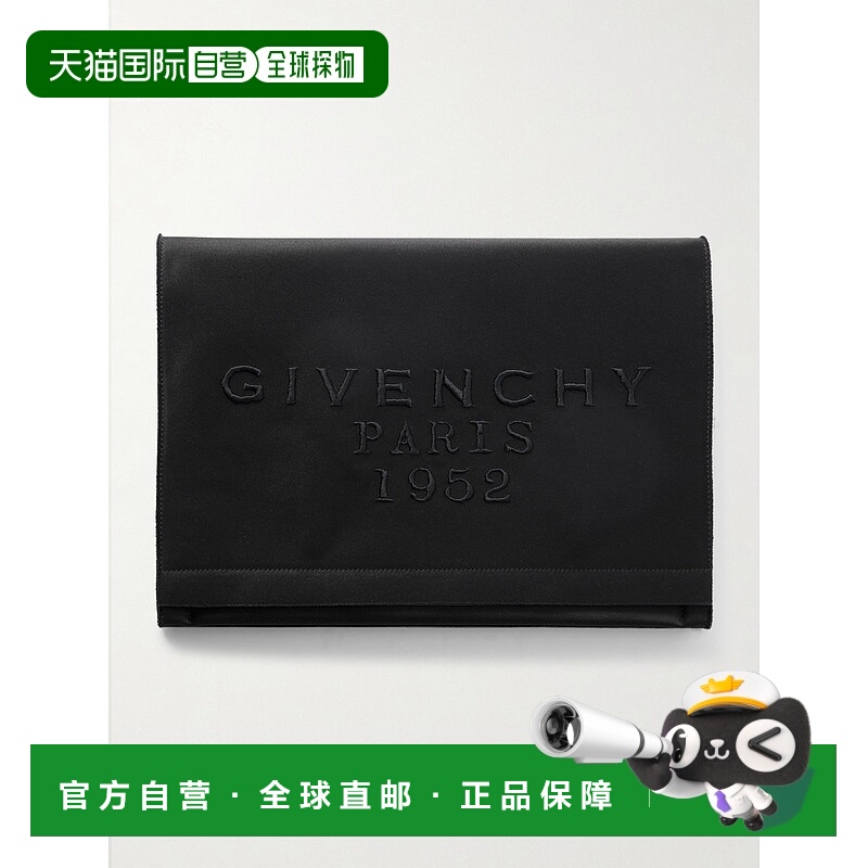 1h可退 香港直邮Givenchy 纪梵希 女士 Paris 1952 標誌性刺繡手