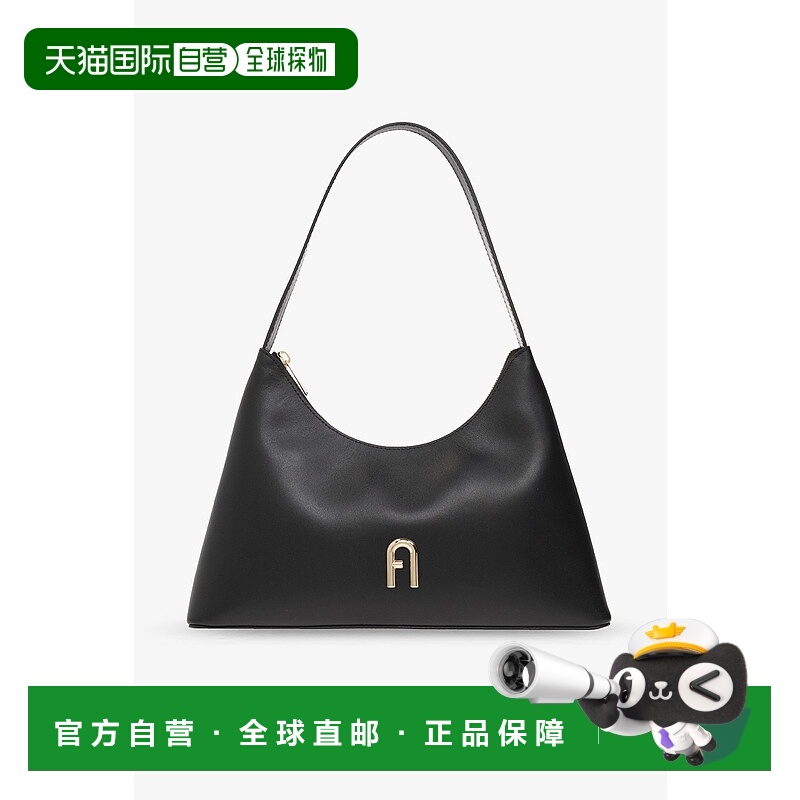1h可退 香港直邮FURLA 女士斜挎包 WB00782AX0733NERO SS2023 黑
