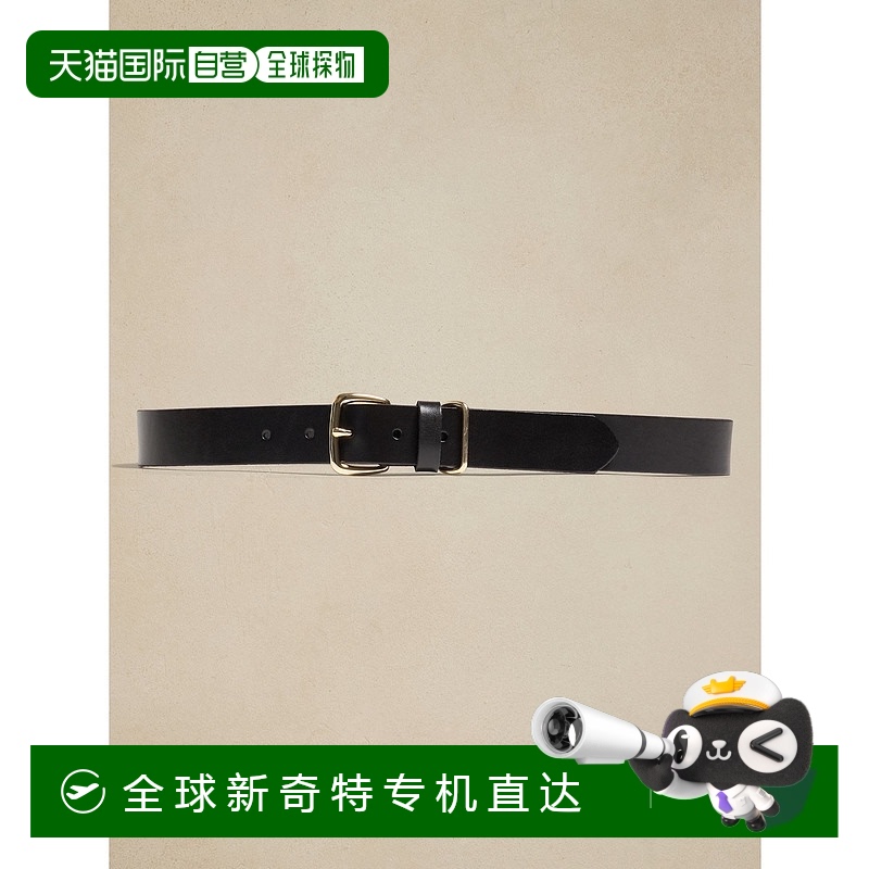 1h可退 日本直邮BANANA REPUBLIC 女士方形扣皮带 700344牛皮