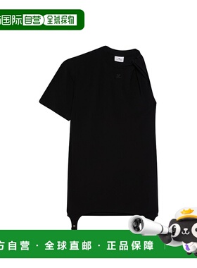 香港直邮Courreges 短袖连衣裙 223JRO199JS0066