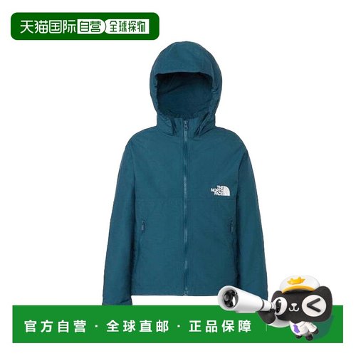 日本直邮THE NORTH FACE 紧凑型夹克青少年儿童NPJ72310外套山地
