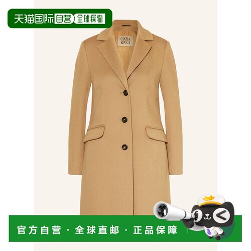 1h可退 欧洲直邮cinzia rocca 女士 大衣