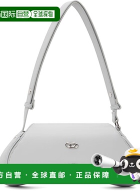 1h可退 香港直邮Diesel 迪赛 女士 灰色 Play 单肩包 X10221PR227