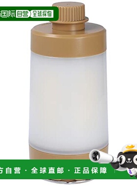 【日本直邮】GENTOS LED手电筒 EX-434B 米色 户外 防灾 露营