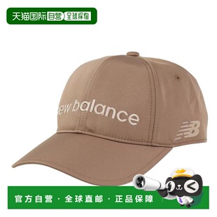 日本直邮New Balance 高尔夫6面板男士棒球帽 [0125987001051]