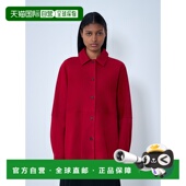 衬衫 1h可退 261WRT0707LE0200 绒面革衬衫 式 香港直邮toteme 女士