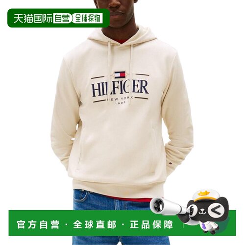香港直邮TOMMY HILFIGER 男士卫衣 MW0MW39586ACG A支付后1h可退