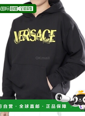 韩国直邮VERSACE 1010710 1A07769 1B000 连帽拉链衫范思哲卫衣