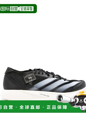 1h可退 香港直邮潮奢 Y-3 男士 黑色运动鞋 IE1127BLACKBLACKOFFW