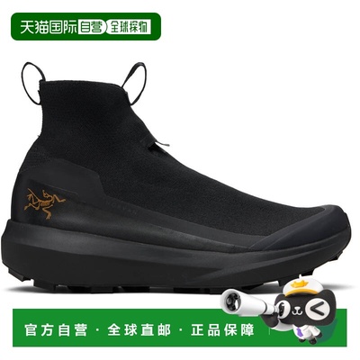 1h可退 香港直邮潮奢 arc'teryx 始祖鸟 男士 黑色 Norvan 4 Niva