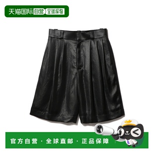 1h可退 日本直邮COLUMN 女装 光泽感 A字 半身裙 短裤 5214007090