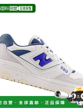 1h可退 香港直邮NEW BALANCE 男士运动鞋 BB550EBLBIANCO CO 白色
