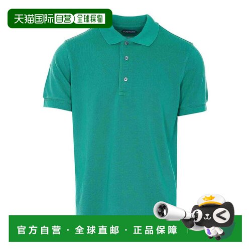 香港直邮TOM FORD 男士T恤 JPS011JMT013GBIGREEN SS2026