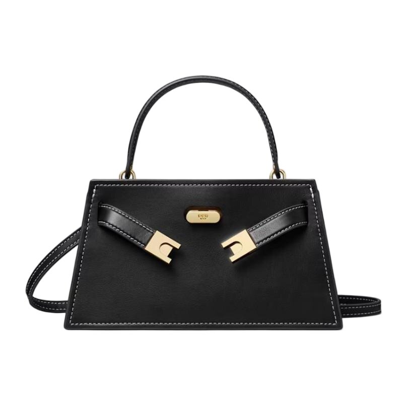 TORY BURCH 汤丽柏琦Lee Radziwill小牛皮小号单肩斜挎手提包图片