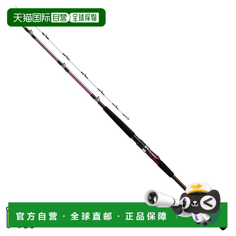 日本直邮DAIWA 达亿瓦鱼竿 21 款 LeoMaster SX 真鲷 S-255・N [5]