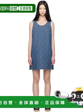 1h可退 香港直邮潮奢 kenzo 高田贤三 女士 蓝色 Paris Three Hol