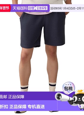自营Faherty Whitewater Sweatshort - Blue 美国直发短裤奥莱