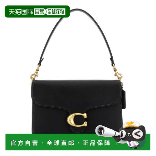 1h可退 香港直邮COACH 女士斜挎包 CY919B4BLACK AW2026 黑色 Tab