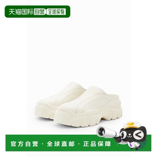 黑色 DE819BW24158 日本直邮Desigual 皮革厚底凉鞋