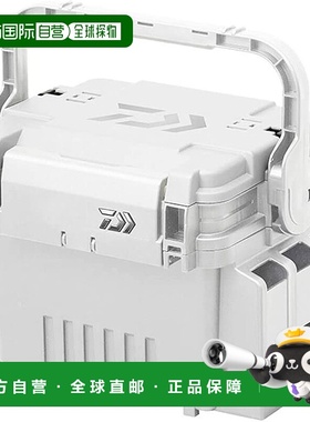 【日本直邮】Daiwa达亿瓦 钓具箱 TB3000HS SWH钓鱼 箱 3501554