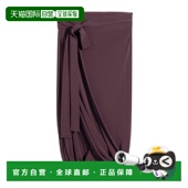 香港直邮LEMAIRE 深棕色 SS2026 女士半身裙 SK1069LJ1050BR523