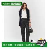 韩国直邮Dunst2023秋冬新品 UDPA3D221W2 牛仔裤 中性风经典 女款