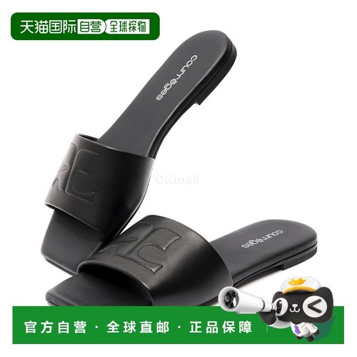 韩国直邮Courreges 125SSD025AG0030 9999 拖鞋凉鞋