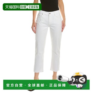 White Bare Distressed Straight whi 自营PAIGE Jean Brigitte