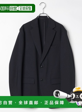 1h可退 日本直邮GLOBAL WORK男装2WAY弹力防皱休闲西装外套 57203