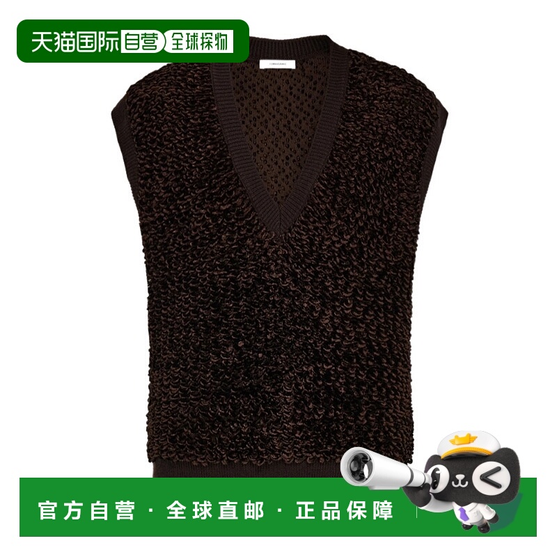 香港直邮Salvatore Ferragamo V领背心马甲 13H751