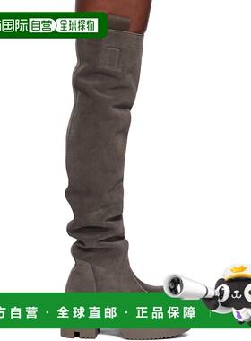 1h可退 香港直邮Rick Owens Lilies 瑞克 欧文斯 女士 灰褐色 Con