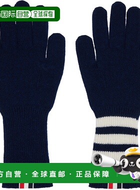 1h可退 香港直邮潮奢 Thom Browne 汤姆 布朗 男士 海军蓝 Cashme