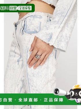 欧洲直邮ACNE STUDIOS（艾克妮）女士扣环Bague boucle戒指