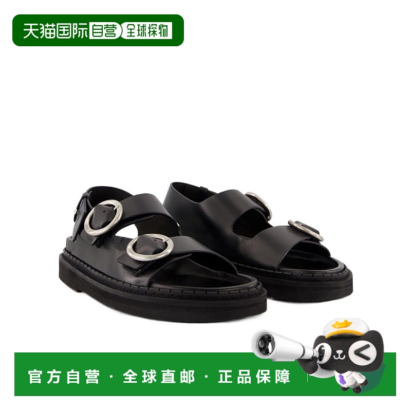 香港直邮Ami Paris 搭扣凉鞋 USV303AL0097