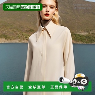 J03DL0144 香港直邮Jil 衬衫 长袖 J60001亚麻 Sander