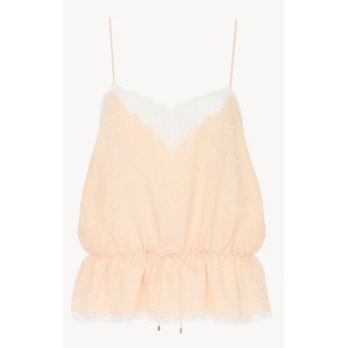 香港直邮CHLOÉ 女士背心吊带 CH26UH1213236H6 SS2026 花色 TOPS