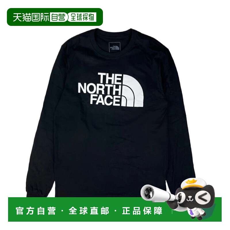 日本直邮 The North Face 长袖半穹顶T恤 [NF0A811O] 上衣北面